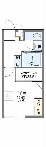 沖縄県うるま市みどり町３丁目(賃貸マンション1K・1階・21.75㎡)の写真 その2