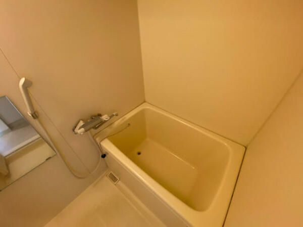 画像6:浴槽です。ゆっくりお風呂につかるのも体に良いですね～