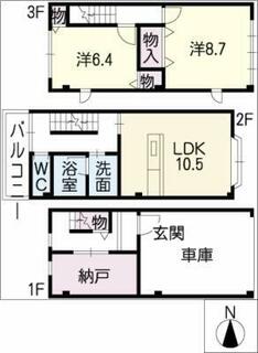 間取り：223038484813