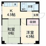 川崎市中原区木月１丁目 5階建 築52年のイメージ