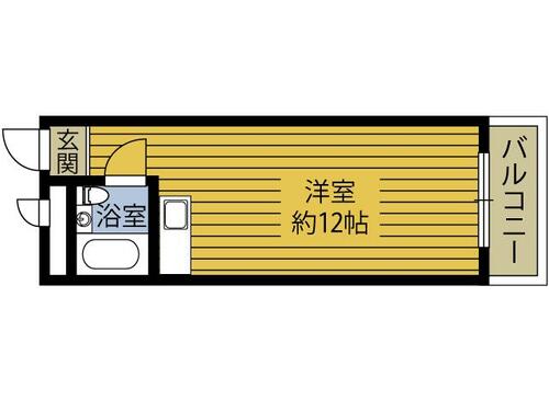 同じ建物の物件間取り写真 - ID:244003843316