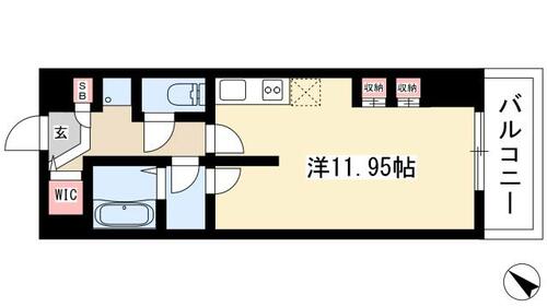 同じ建物の物件間取り写真 - ID:223032054239