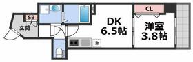 ＧＡＲＤＥＮＩＡ城東  ｜ 大阪府大阪市城東区永田１丁目（賃貸マンション1DK・7階・28.62㎡） その2