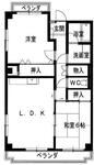 北名古屋市西之保清水田 8階建 築27年のイメージ