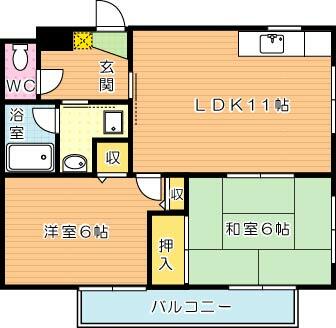 同じ建物の物件間取り写真 - ID:240024113500