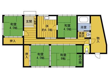 間取り：244004514520