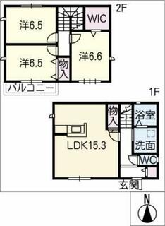 間取り：223038676174
