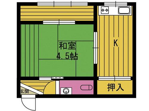 同じ建物の物件間取り写真 - ID:244002558540