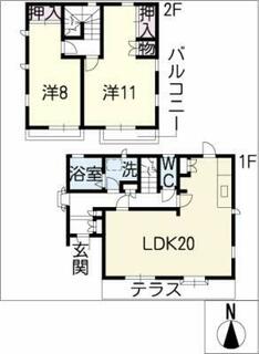 間取り：224006998278