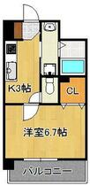 ボニート到津  ｜ 福岡県北九州市小倉北区下到津１丁目（賃貸マンション1K・1階・25.20㎡） その2