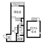 名古屋市西区山木２丁目 2階建 築4年のイメージ