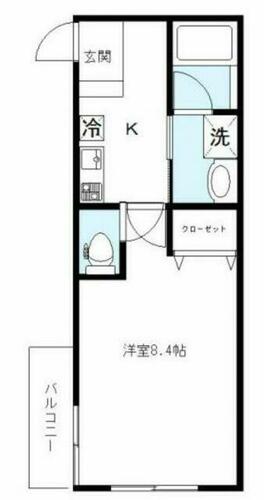 同じ建物の物件間取り写真 - ID:211047265007