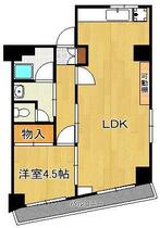 福岡県北九州市小倉北区愛宕１丁目（賃貸マンション1LDK・4階・41.43㎡） その2