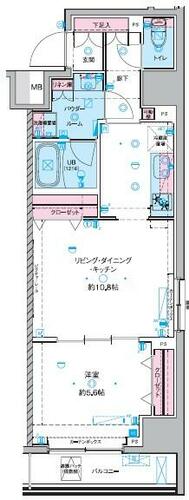 同じ建物の物件間取り写真 - ID:213102455578