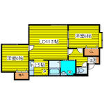札幌市東区伏古二条５丁目 2階建 築28年のイメージ