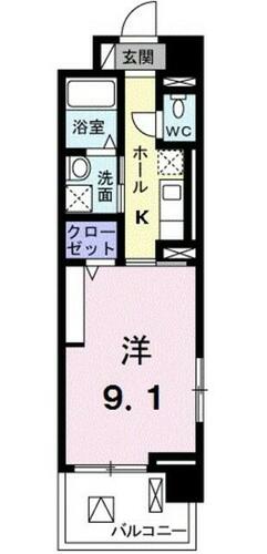 同じ建物の物件間取り写真 - ID:211049418816