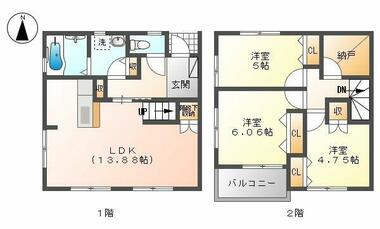 間取り：221015355094