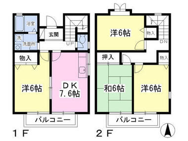 間取り：214077329746