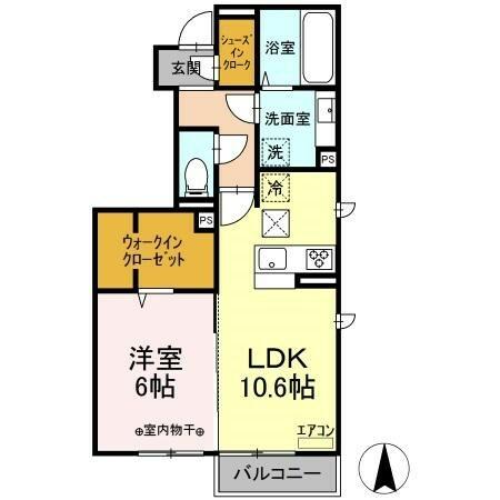 同じ建物の物件間取り写真 - ID:212042096083