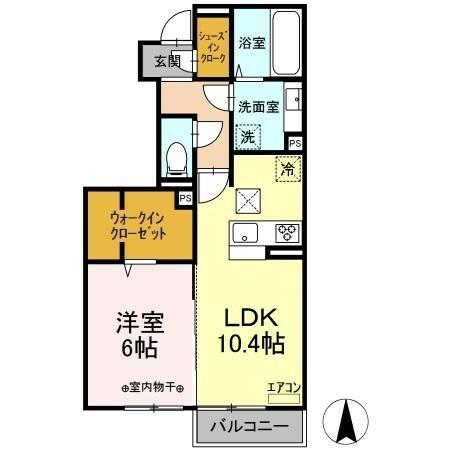 同じ建物の物件間取り写真 - ID:212042096127