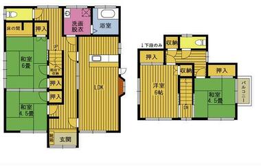 間取り：244004796808