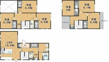 間取り：227095423626