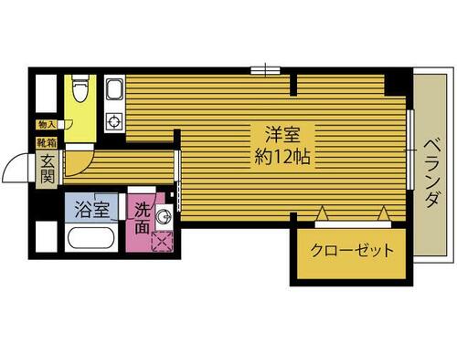 同じ建物の物件間取り写真 - ID:244003847208