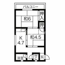 ＲＨＹＴＨＭ八尾 101 ｜ 大阪府八尾市松山町２丁目（賃貸マンション2K・1階・40.00㎡） その2