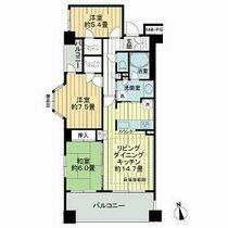 グランフォート洗足池  ｜ 東京都大田区東雪谷１丁目（賃貸マンション3LDK・3階・77.36㎡） その1