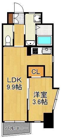 同じ建物の物件間取り写真 - ID:240028712463