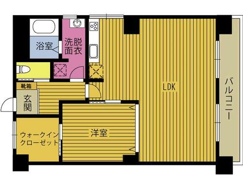 同じ建物の物件間取り写真 - ID:244003593437