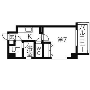 同じ建物の物件間取り写真 - ID:223032443685