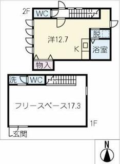 間取り：223040487602