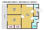 北九州市八幡西区光貞台２丁目 3階建 築38年のイメージ