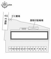 レオパレスクリザンテーム 111 ｜ 大阪府堺市北区北花田町２丁（賃貸マンション1K・1階・19.87㎡） その3