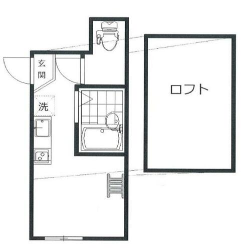 同じ建物の物件間取り写真 - ID:213107327318