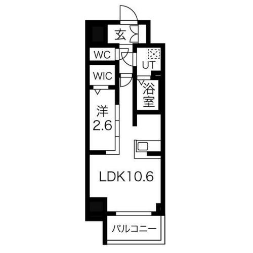 同じ建物の物件間取り写真 - ID:223032494974