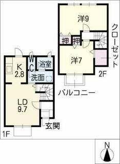間取り：223040498708