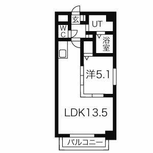 同じ建物の物件間取り写真 - ID:223032442071