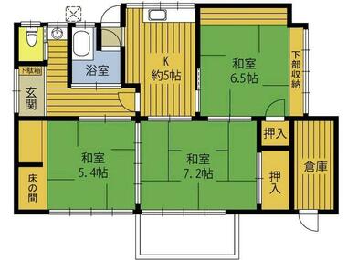 間取り：244004892735