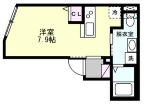 同じ建物の物件間取り写真 - ID:214058947803