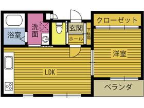 モデリスト 302 ｜ 大分県大分市高松１丁目（賃貸アパート1LDK・3階・31.71㎡） その2