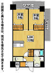 北九州市小倉北区馬借１丁目 18階建 築8年のイメージ