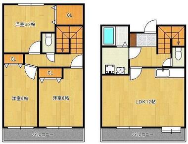 間取り：240031787290