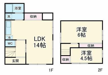 間取り：211064665458