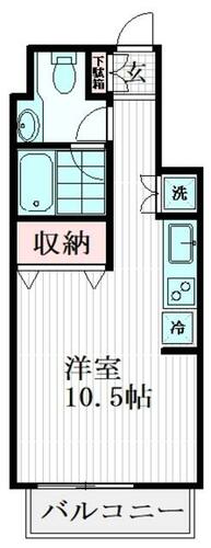 同じ建物の物件間取り写真 - ID:213107856681