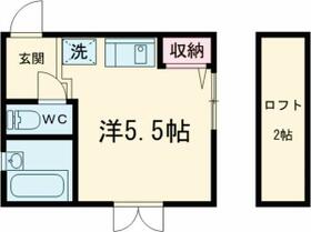 Ｍｙ　ｐｌａｎ　天沼  ｜ 東京都杉並区天沼１丁目（賃貸アパート1R・1階・15.68㎡） その2