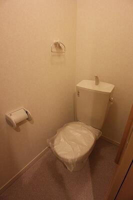 画像3:スタイリッシュなトイレです。