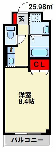 同じ建物の物件間取り写真 - ID:240028156403