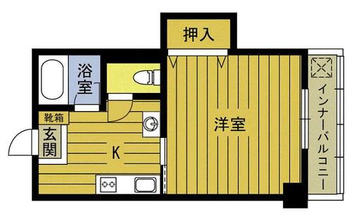 同じ建物の物件間取り写真 - ID:244003988192